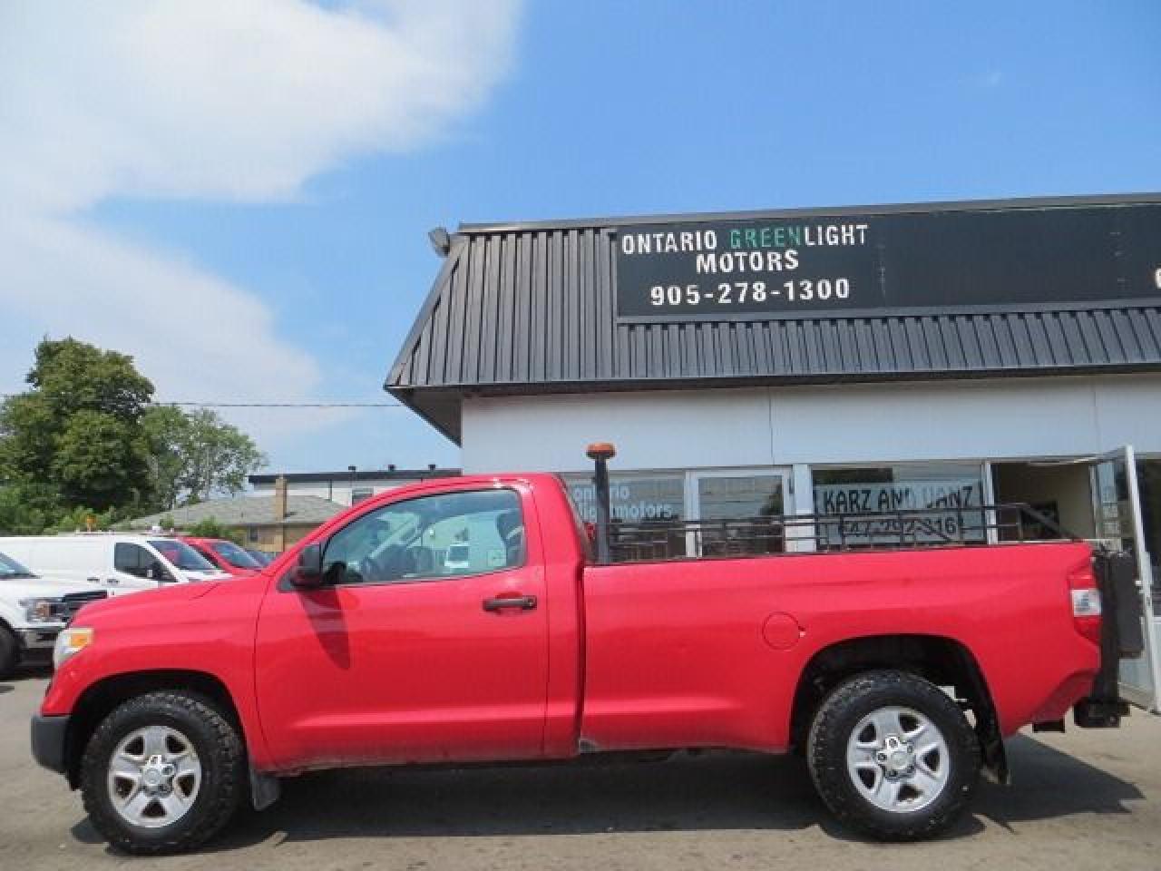 Used 2016 Toyota Tundra CERTIFIED, 5.7L, 8 FOOT BOX, POWER LIFTGATE,CAMERA for sale in Mississauga, ON