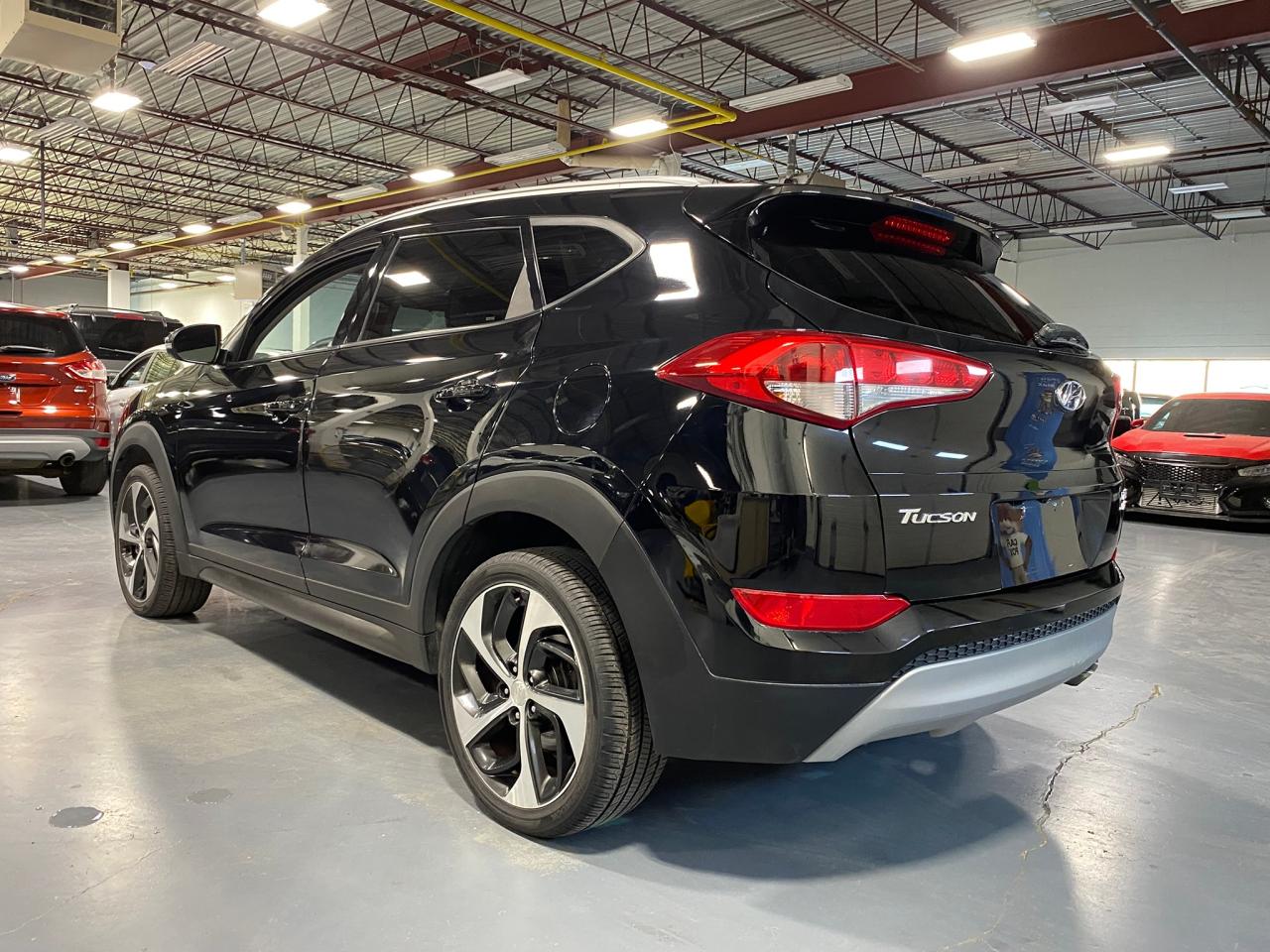 2016 Hyundai Tucson Premium w/HSW Photo2