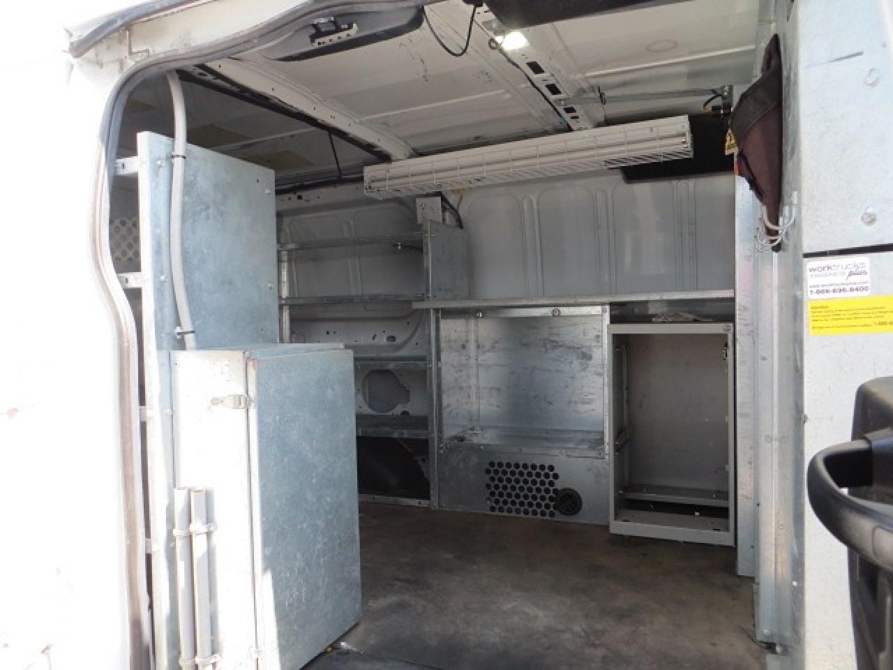 2015 Ford Transit Cargo Van CERTIFIED,T-250,3.7L,SHELVING,LADDER RACK,INVERTER - Photo #13