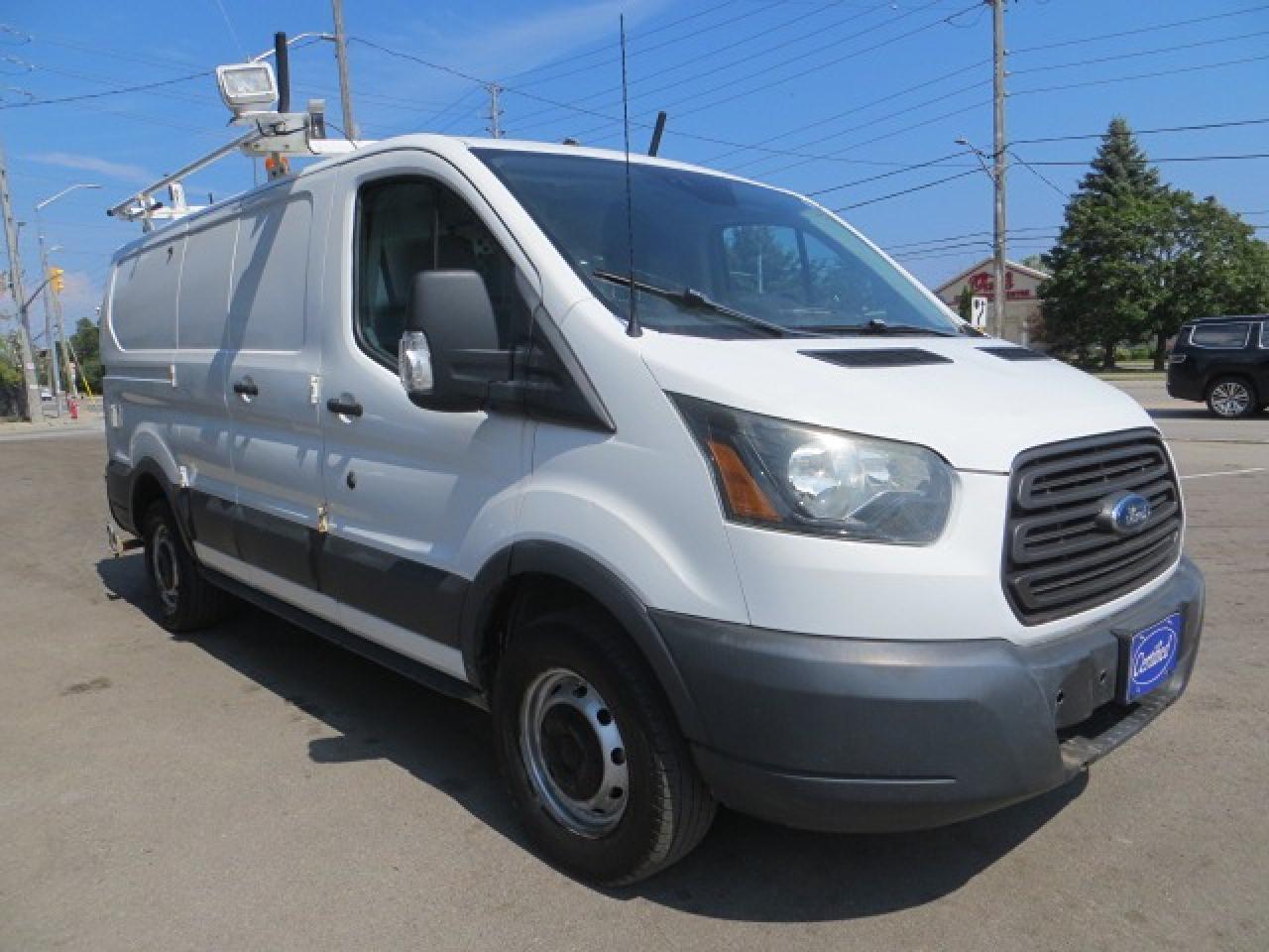 2015 Ford Transit Cargo Van CERTIFIED,T-250,3.7L,SHELVING,LADDER RACK,INVERTER - Photo #4