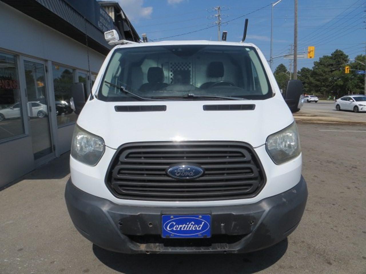 2015 Ford Transit Cargo Van CERTIFIED,T-250,3.7L,SHELVING,LADDER RACK,INVERTER - Photo #3