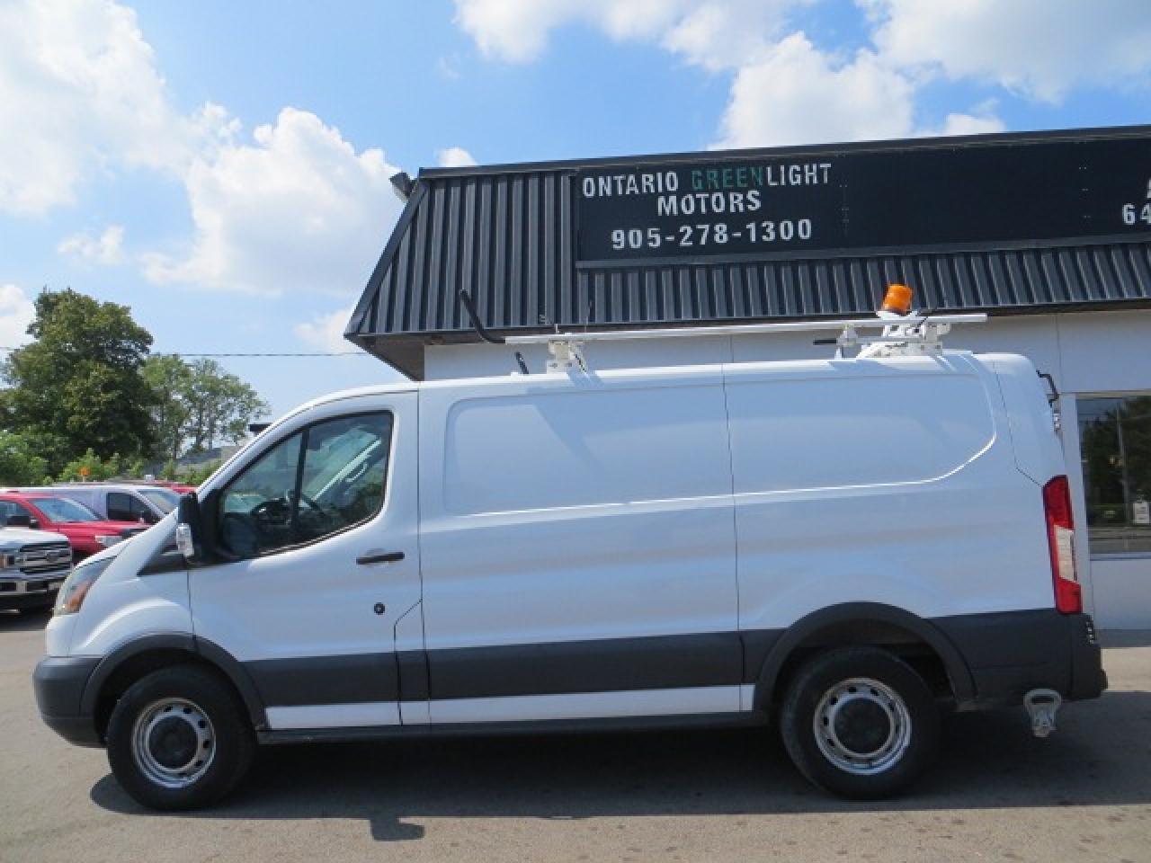 Used 2015 Ford Transit Cargo Van CERTIFIED,T-250,3.7L,SHELVING,LADDER RACK,INVERTER for sale in Mississauga, ON