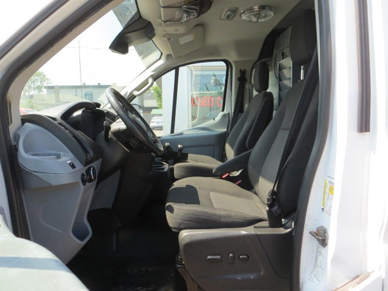 2015 Ford Transit Cargo Van CERTIFIED,T-250,3.7L,SHELVING,LADDER RACK,INVERTER - Photo #12