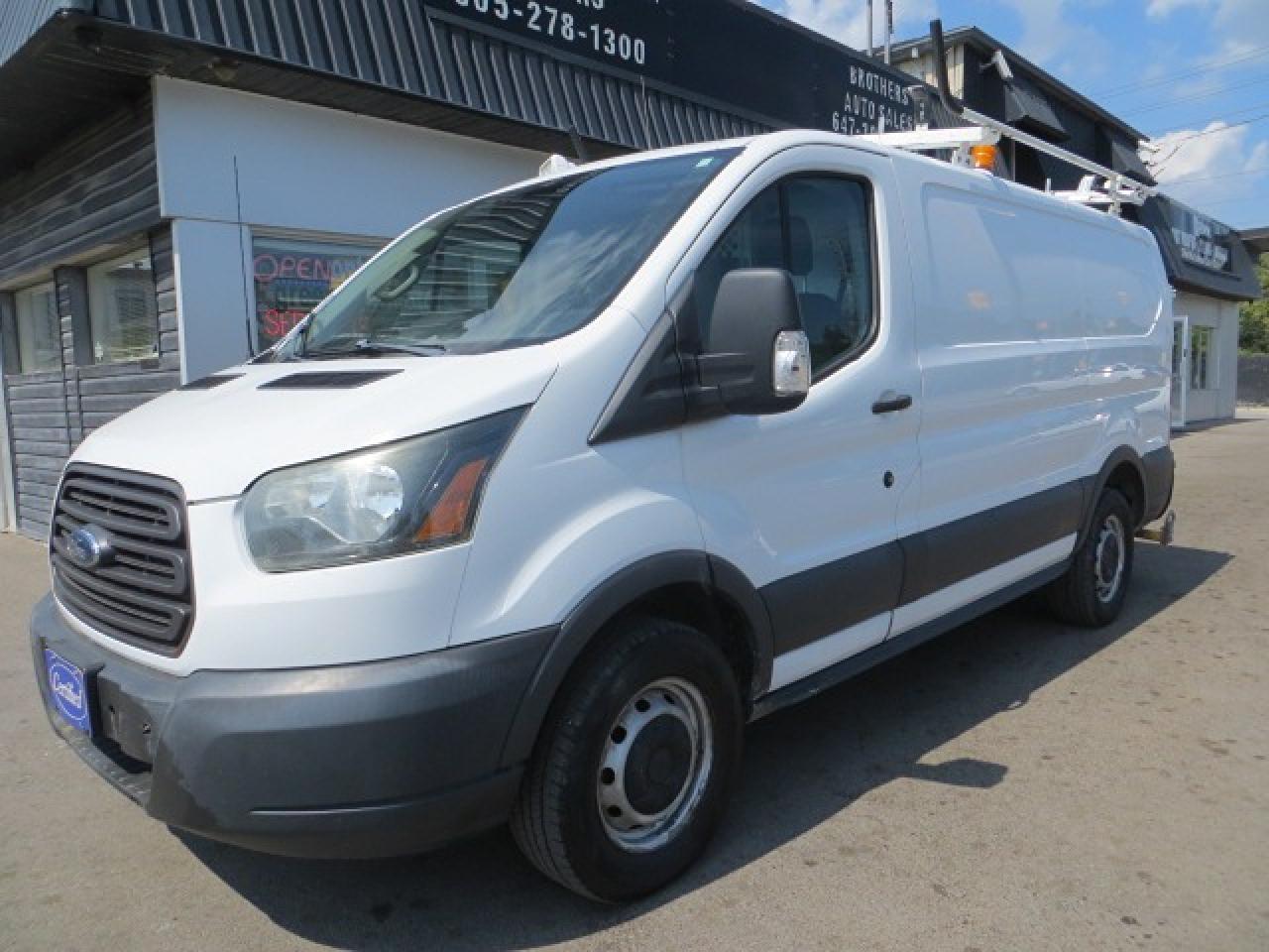 2015 Ford Transit Cargo Van CERTIFIED,T-250,3.7L,SHELVING,LADDER RACK,INVERTER - Photo #2