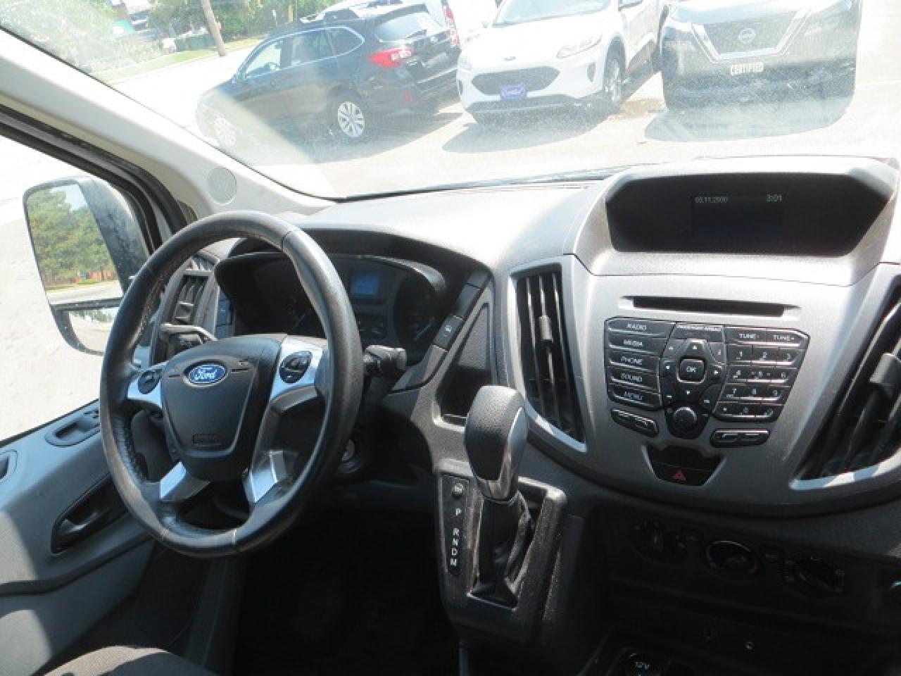 2015 Ford Transit Cargo Van CERTIFIED,T-250,3.7L,SHELVING,LADDER RACK,INVERTER - Photo #16