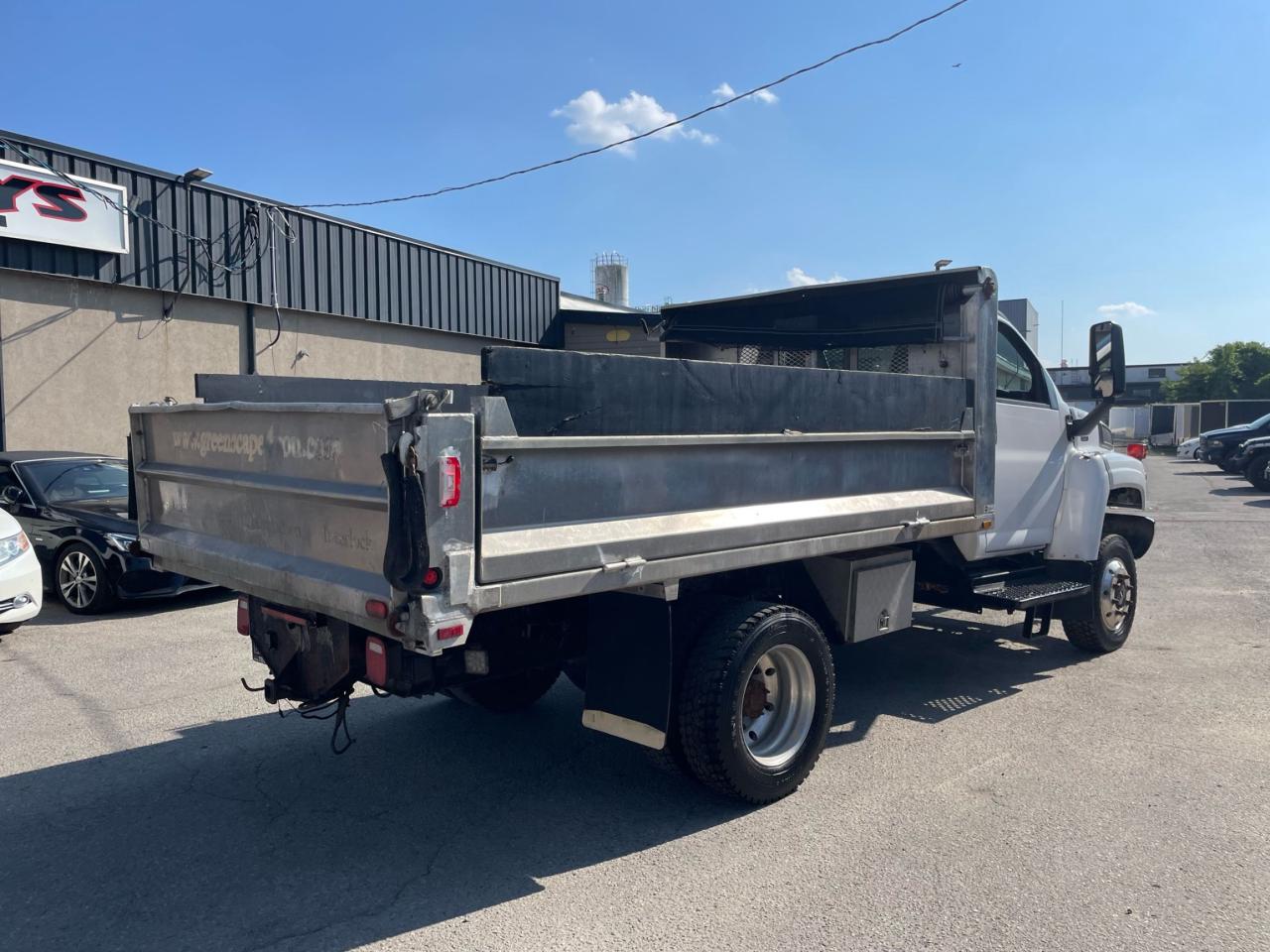 2007 GMC 5500 