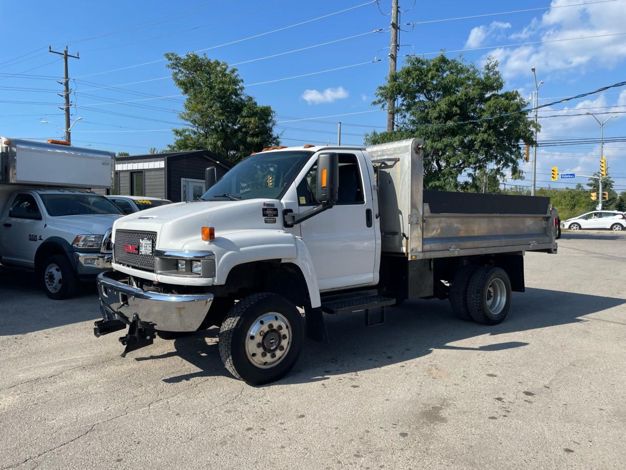 2007 GMC 5500 