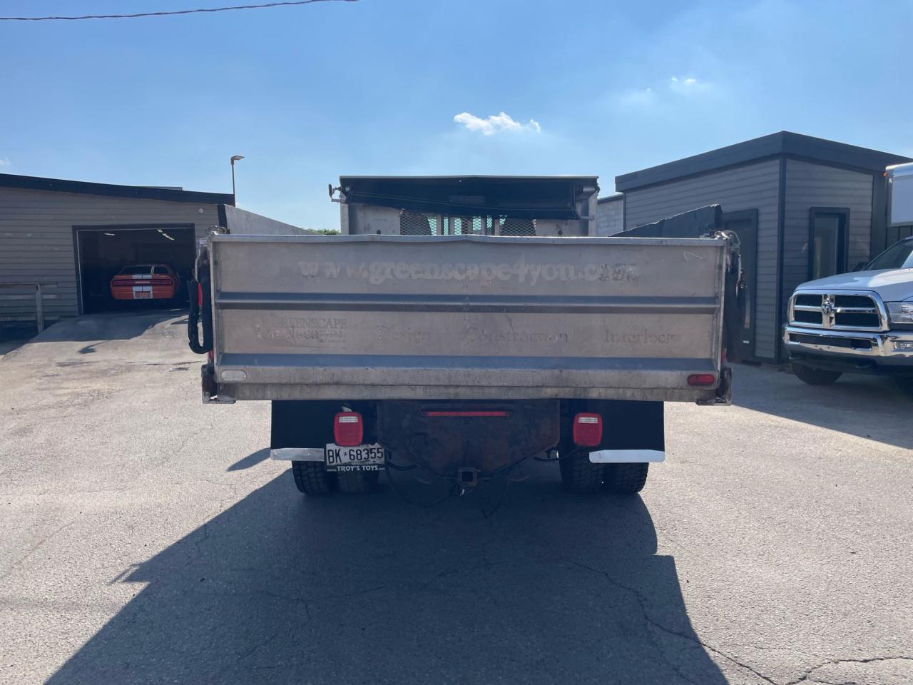 2007 GMC 5500 