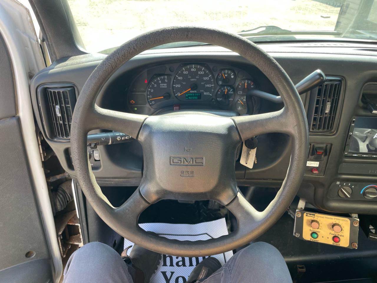 2007 GMC 5500 