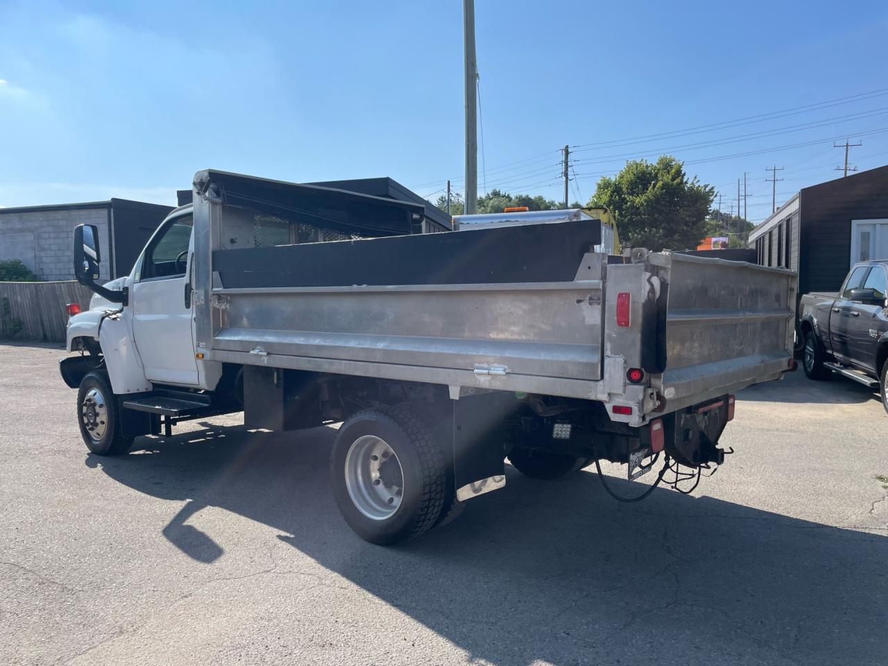 2007 GMC 5500 