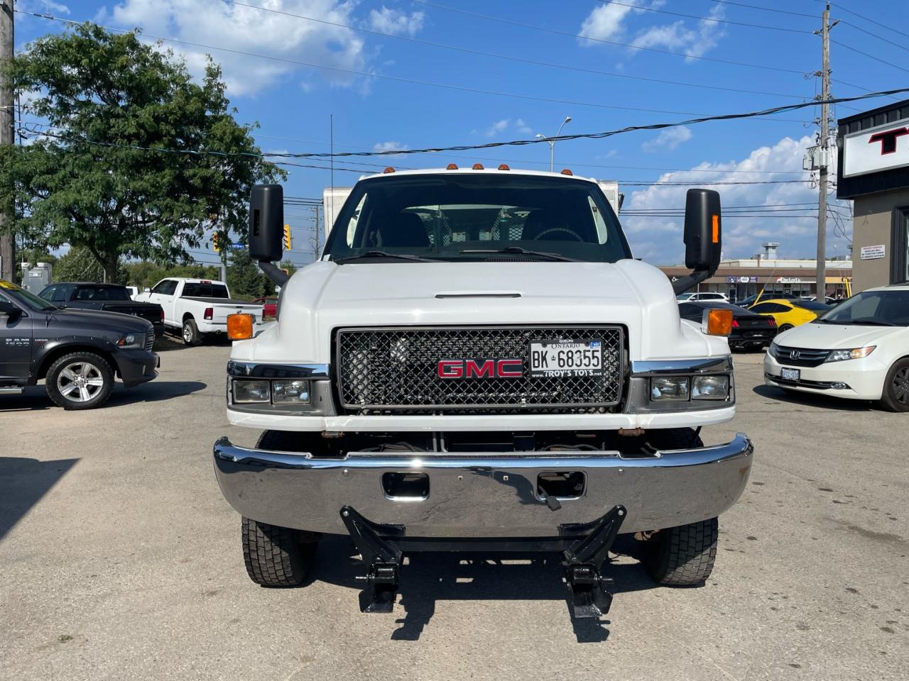 2007 GMC 5500 