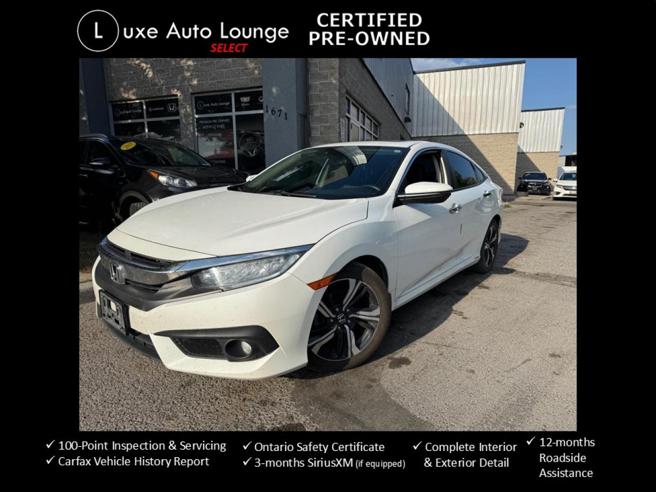 2018 Honda Civic Touring