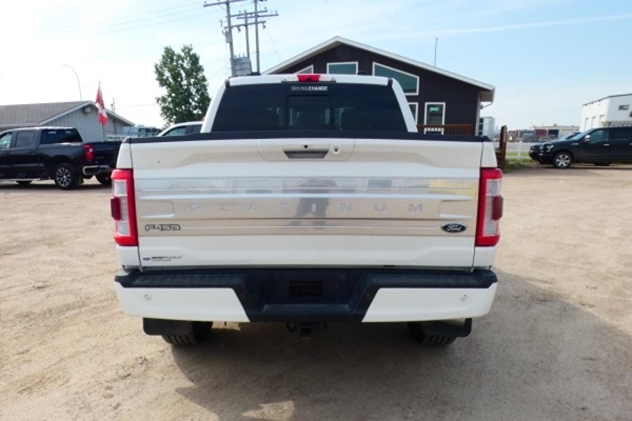 2022 Ford F-150 Platinum Hybrid w/H&C L, Pano S/R, NAV, BUC, PRB - Photo #7