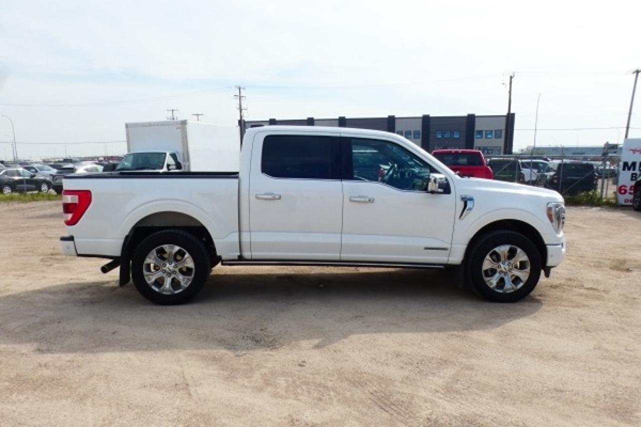 2022 Ford F-150 Platinum Hybrid w/H&C L, Pano S/R, NAV, BUC, PRB - Photo #5