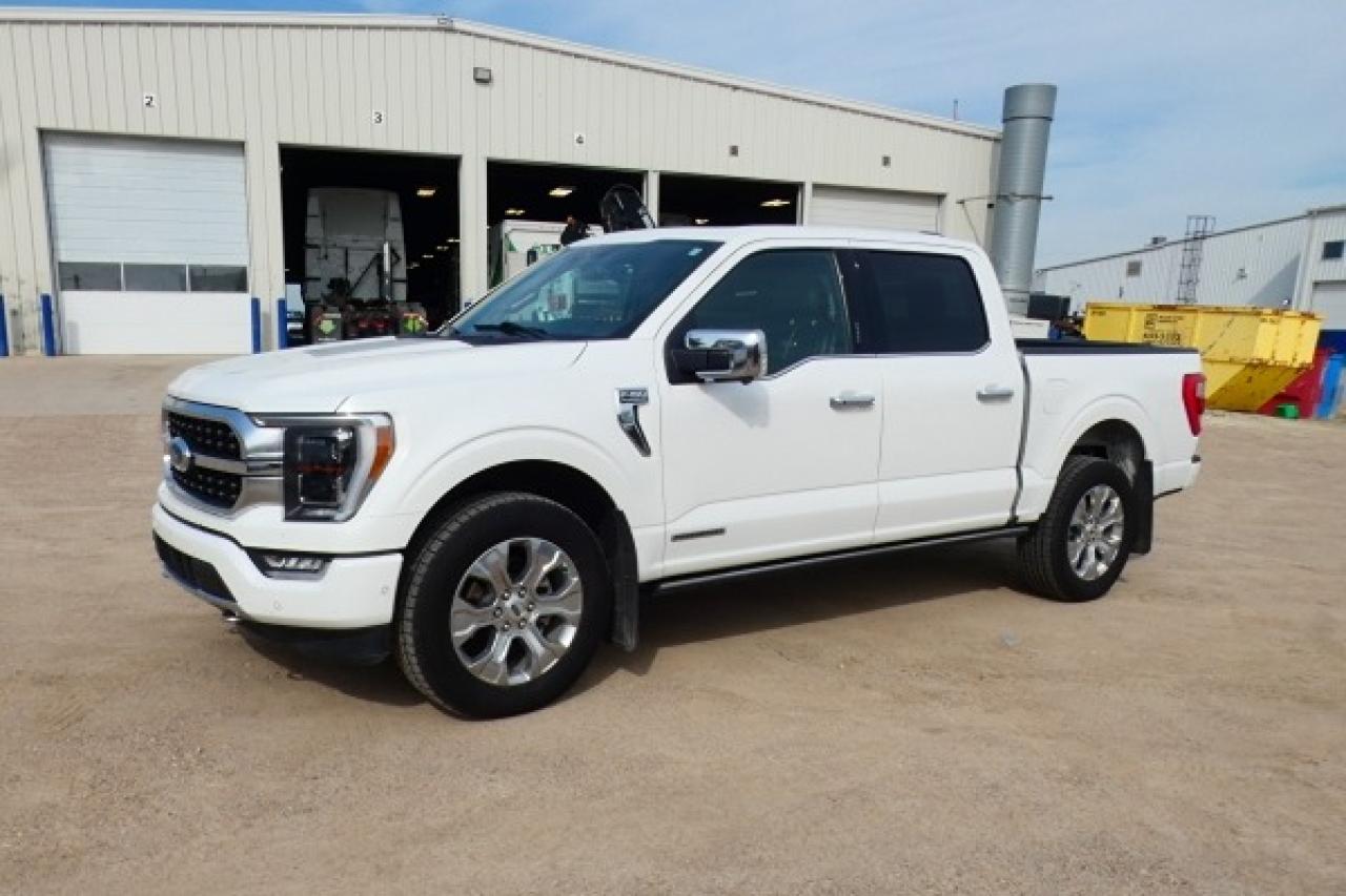 2022 Ford F-150 Platinum Hybrid w/H&C L, Pano S/R, NAV, BUC, PRB - Photo #2