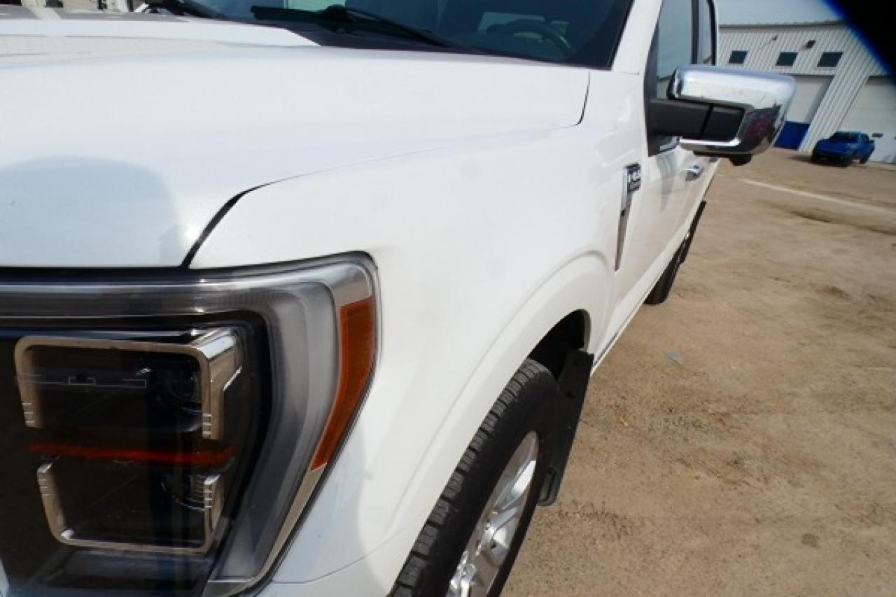 2022 Ford F-150 Platinum Hybrid w/H&C L, Pano S/R, NAV, BUC, PRB - Photo #27