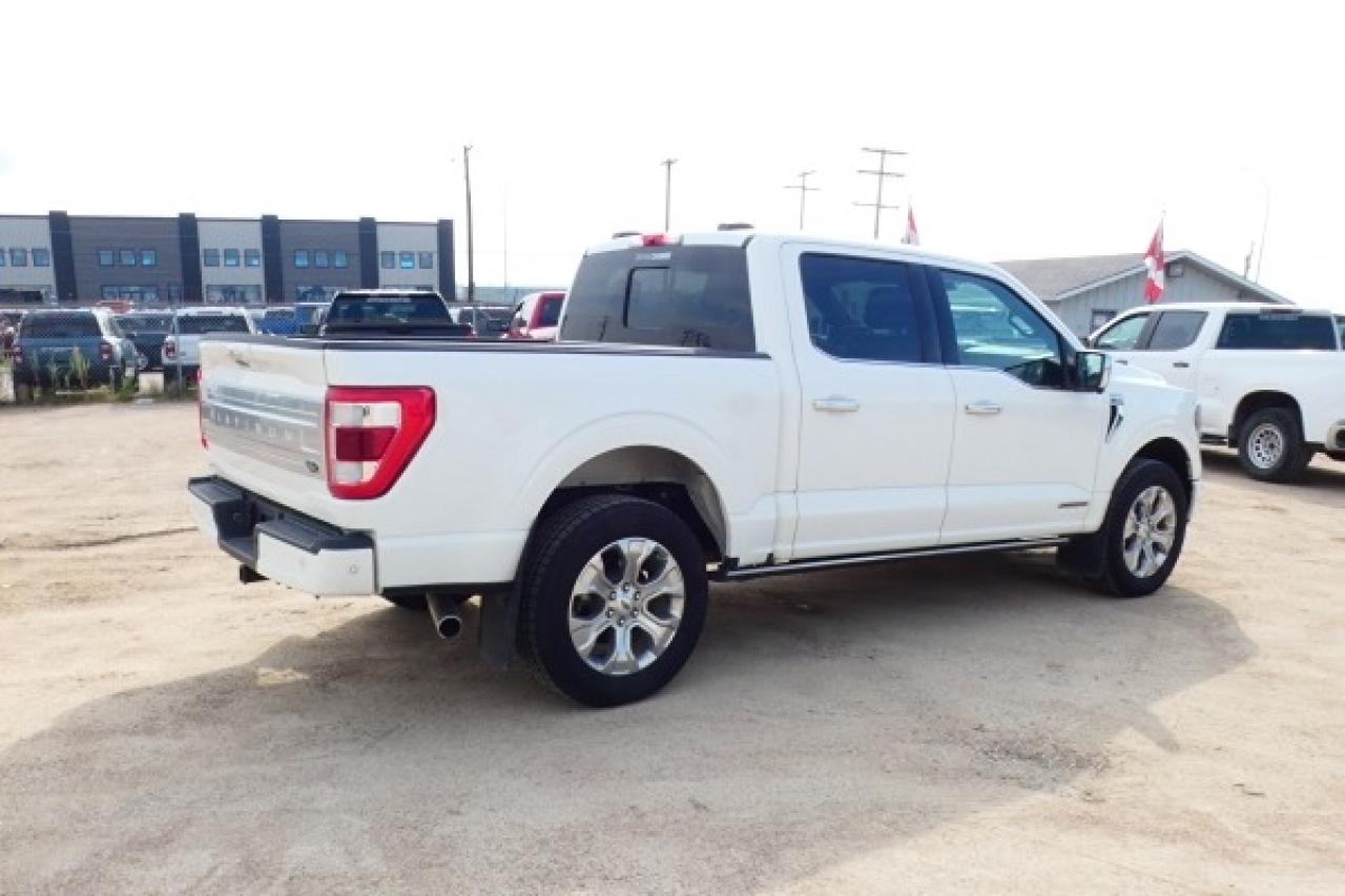 2022 Ford F-150 Platinum Hybrid w/H&C L, Pano S/R, NAV, BUC, PRB - Photo #6