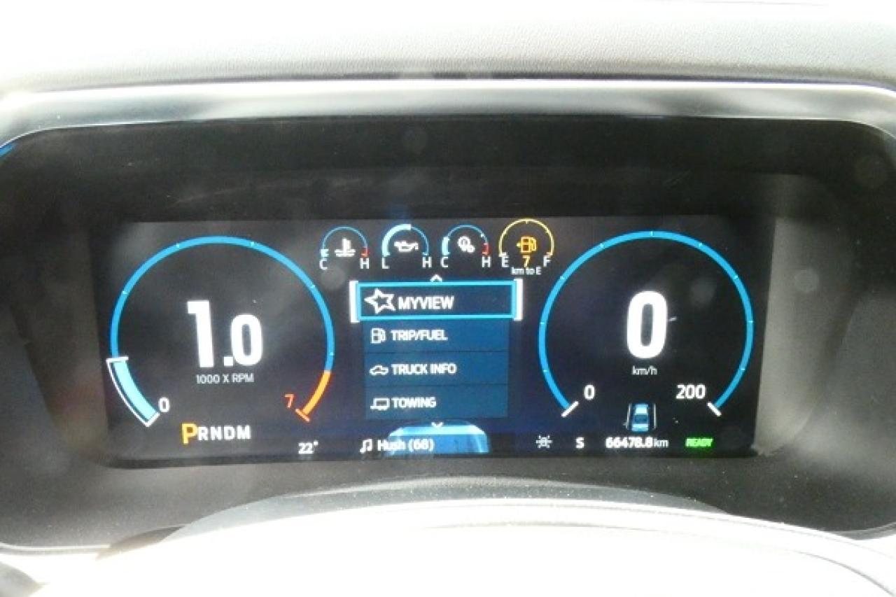 2022 Ford F-150 Platinum Hybrid w/H&C L, Pano S/R, NAV, BUC, PRB - Photo #12