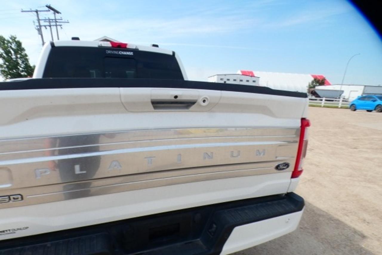 2022 Ford F-150 Platinum Hybrid w/H&C L, Pano S/R, NAV, BUC, PRB - Photo #29