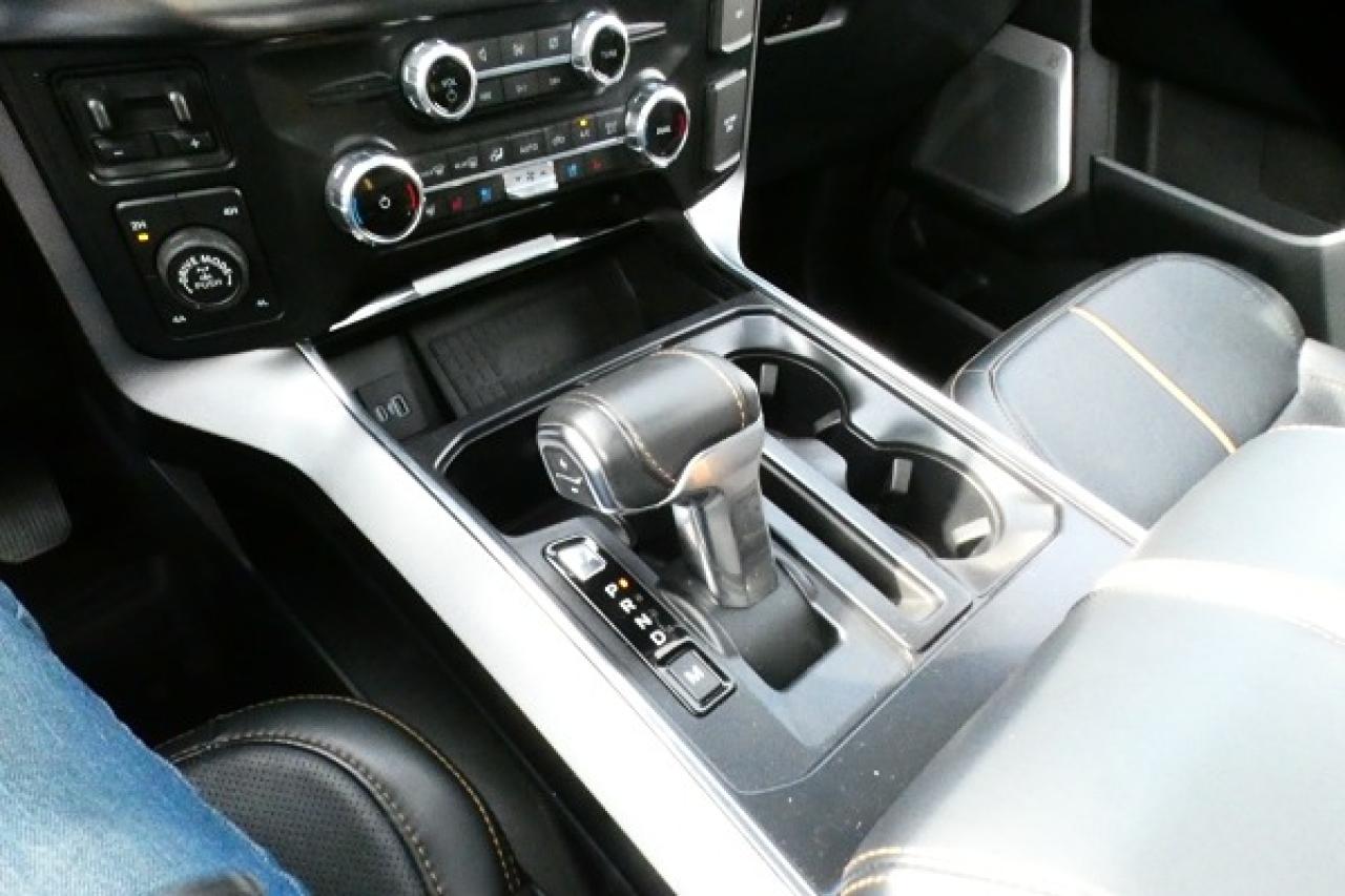 2022 Ford F-150 Platinum Hybrid w/H&C L, Pano S/R, NAV, BUC, PRB - Photo #16