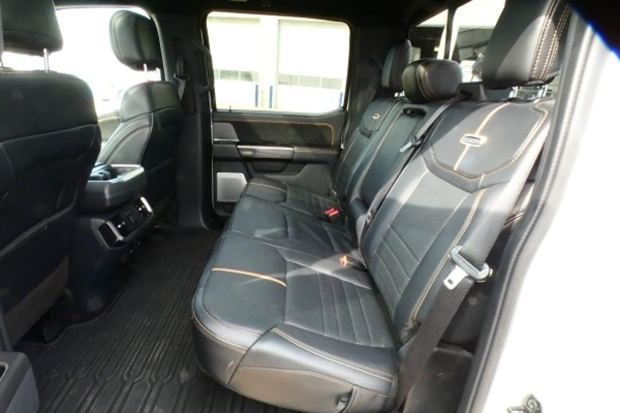 2022 Ford F-150 Platinum Hybrid w/H&C L, Pano S/R, NAV, BUC, PRB - Photo #9