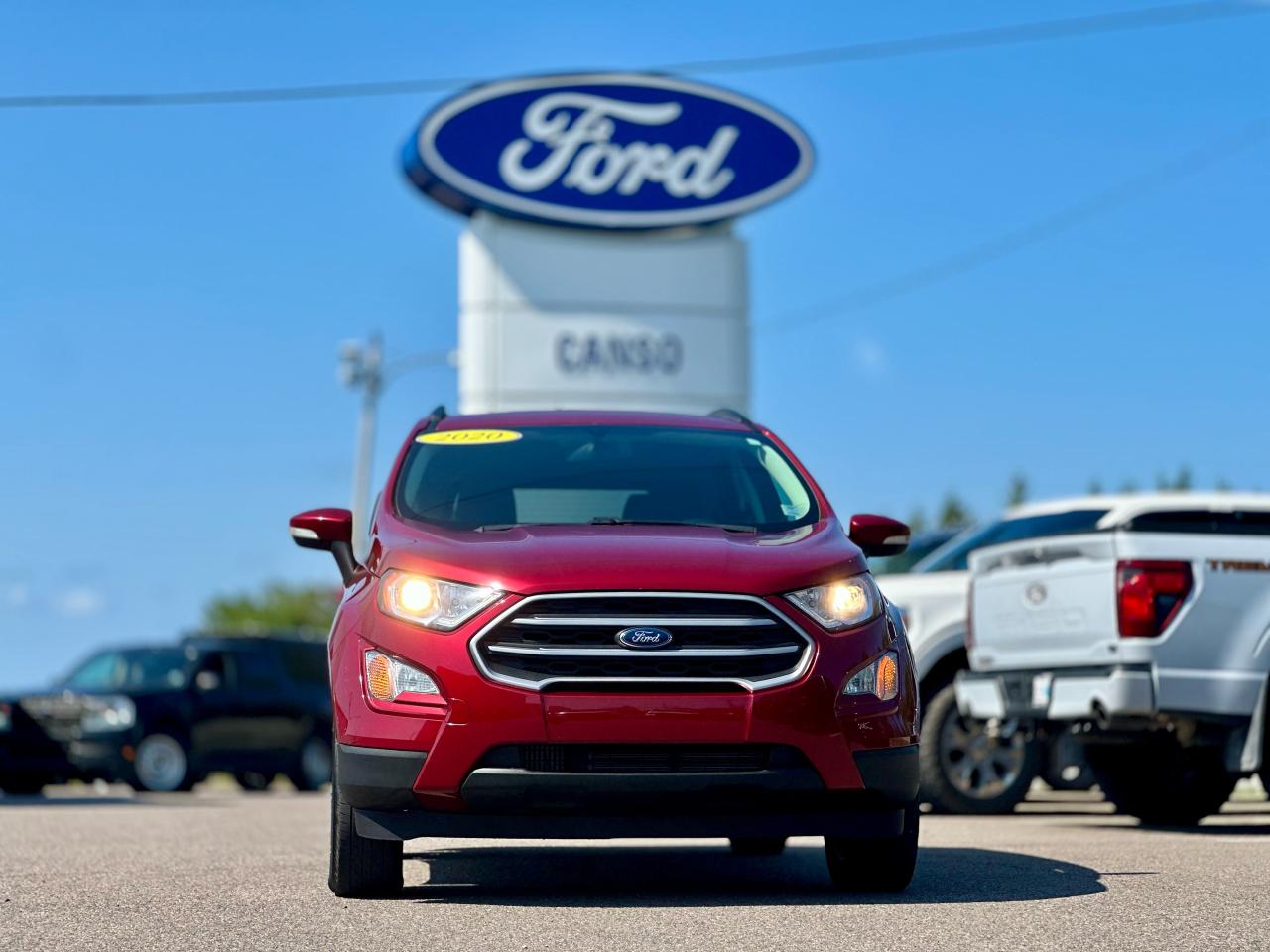 2020 Ford EcoSport SE Photo