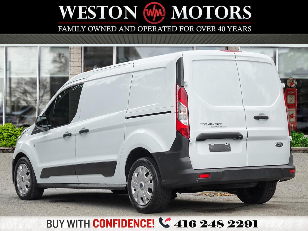 2019 Ford Transit Connect XL*REV-CAM*DUAL SLIDING DOORS*POWER LOCKS + WINDOW Photo4