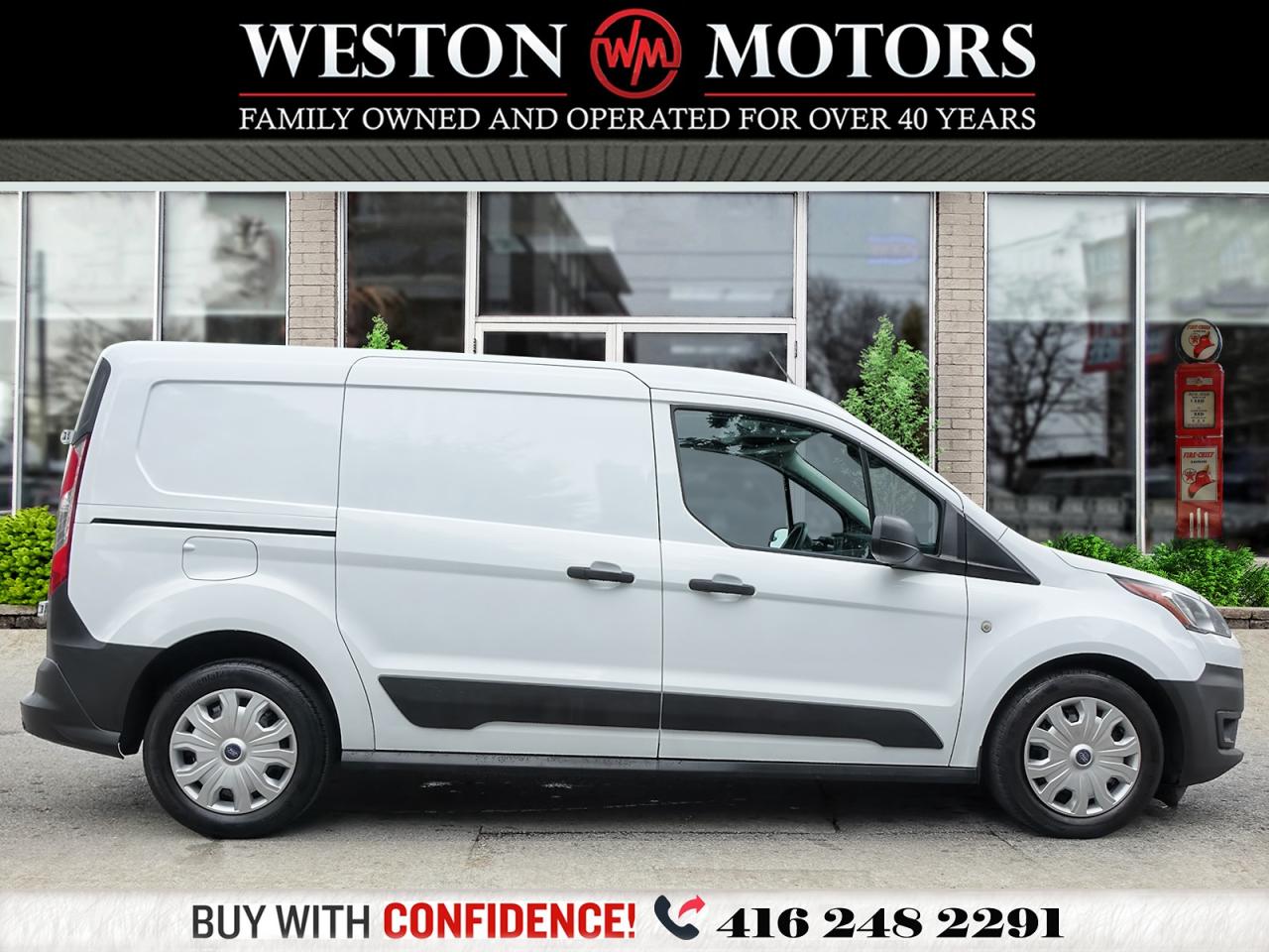 2019 Ford Transit Connect XL*REV-CAM*DUAL SLIDING DOORS*POWER LOCKS + WINDOW Photo2