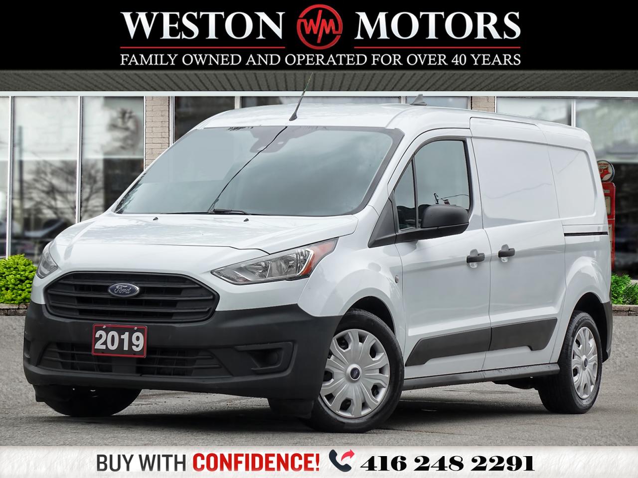 2019 Ford Transit Connect XL*REV-CAM*DUAL SLIDING DOORS*PICTURES COMING SOON