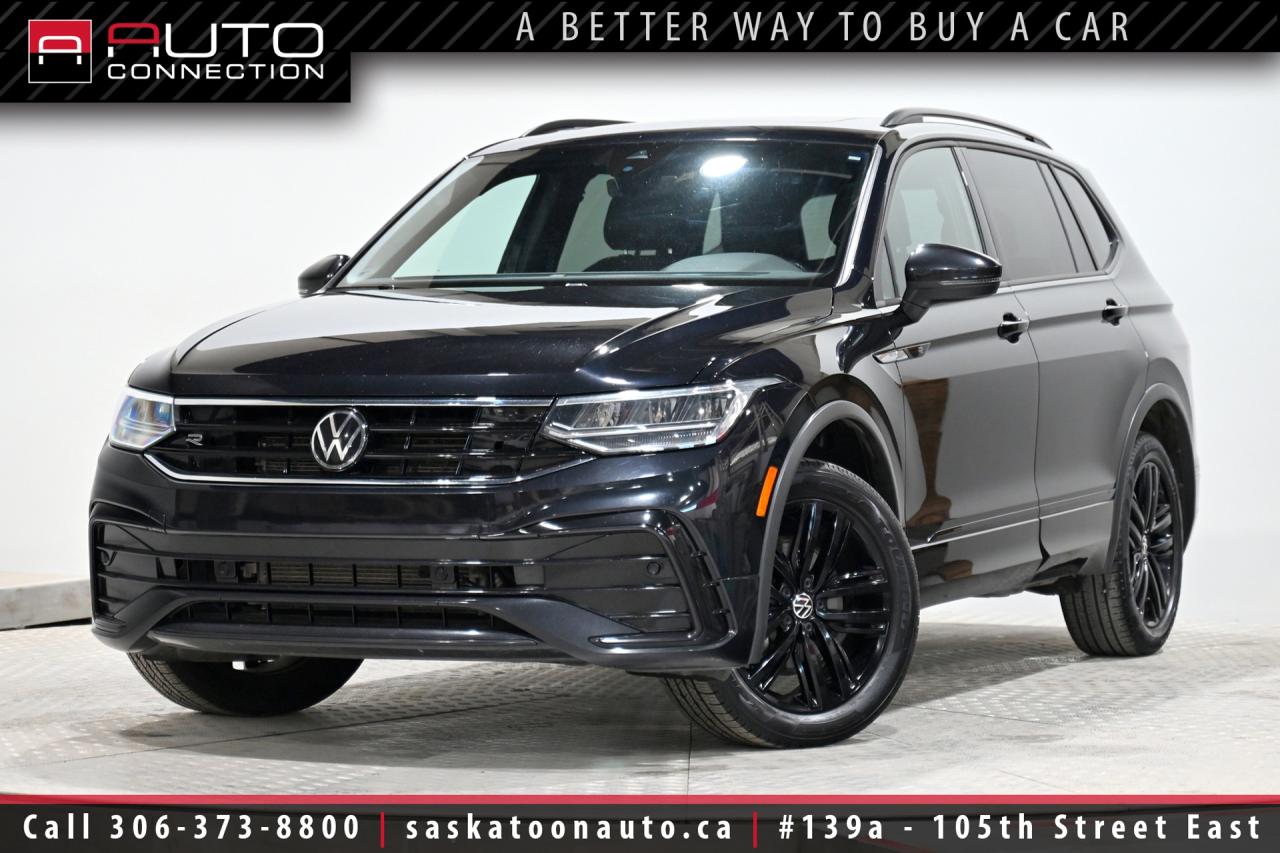 Used 2022 Volkswagen Tiguan Comfortline R-Line Black Edition - AWD - ACCIDENT FREE for sale in Saskatoon, SK