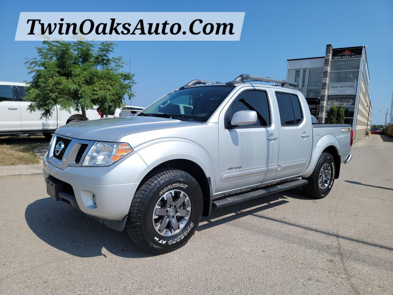 Used 2017 Nissan Frontier Pro-4X for sale in Oakville, ON