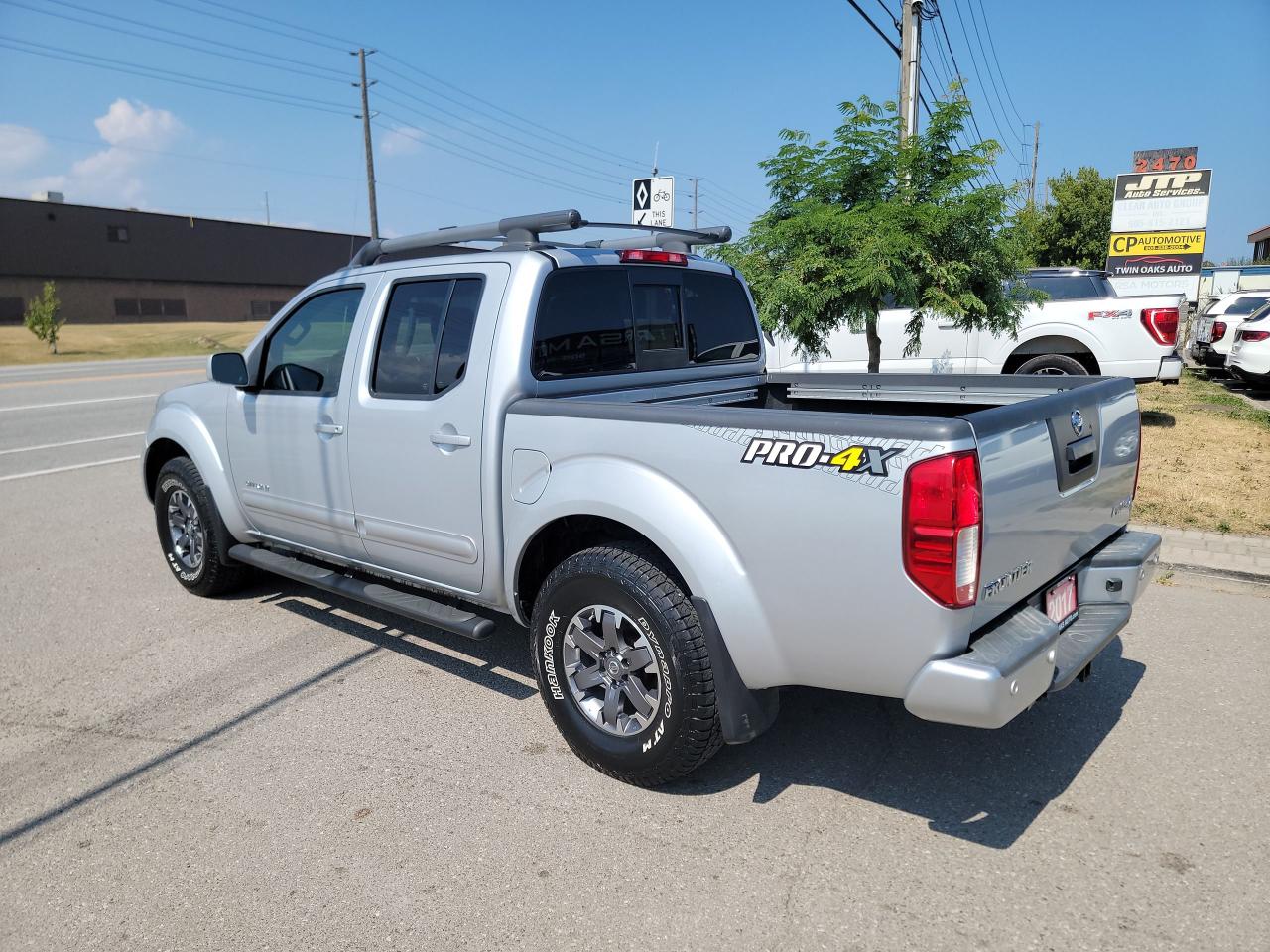 2017 Nissan Frontier Pro-4X - Photo #7