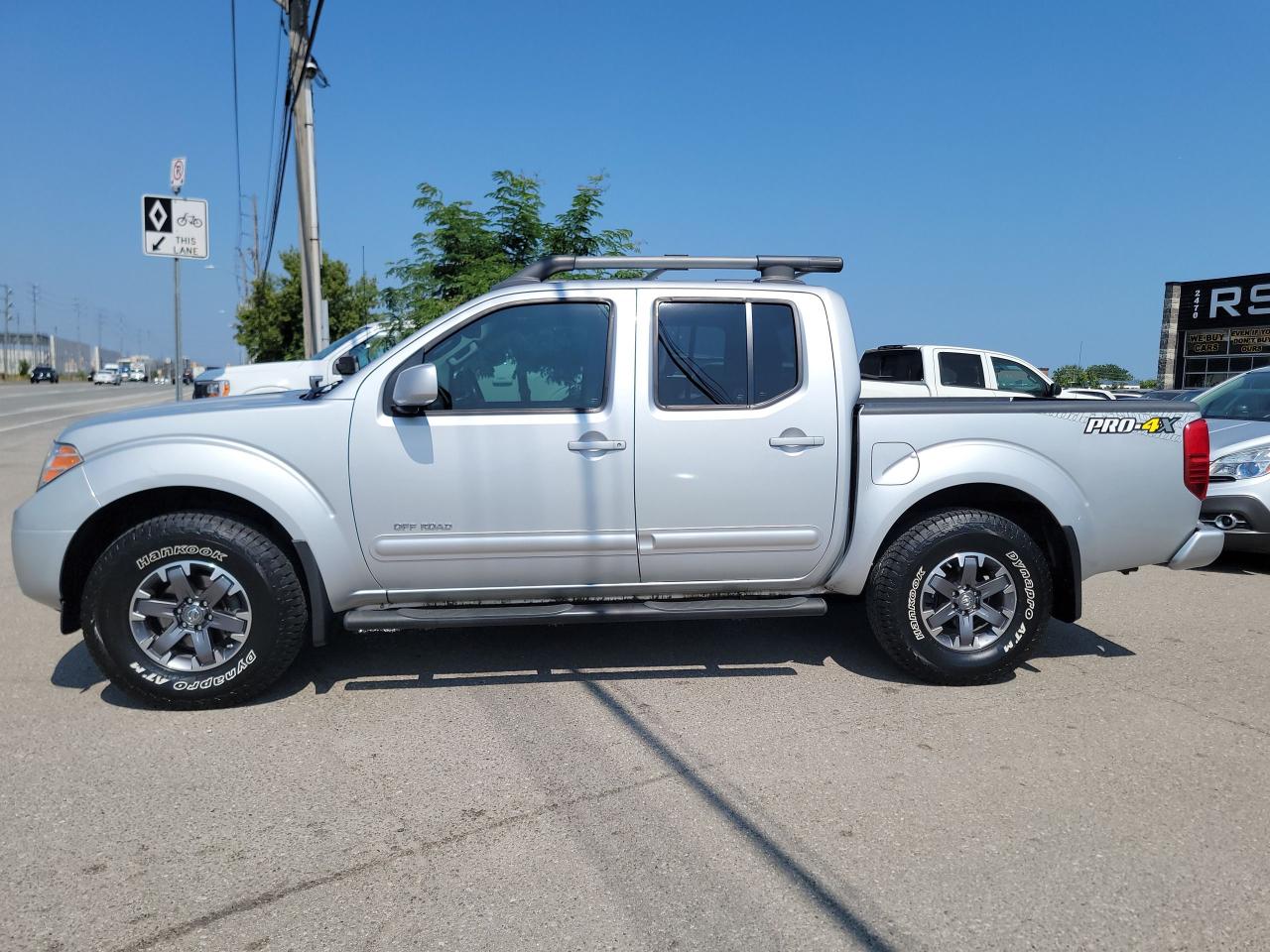 2017 Nissan Frontier Pro-4X - Photo #8
