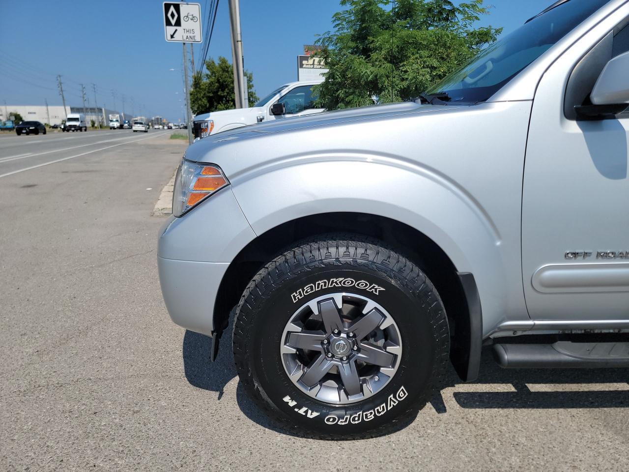 2017 Nissan Frontier Pro-4X - Photo #9