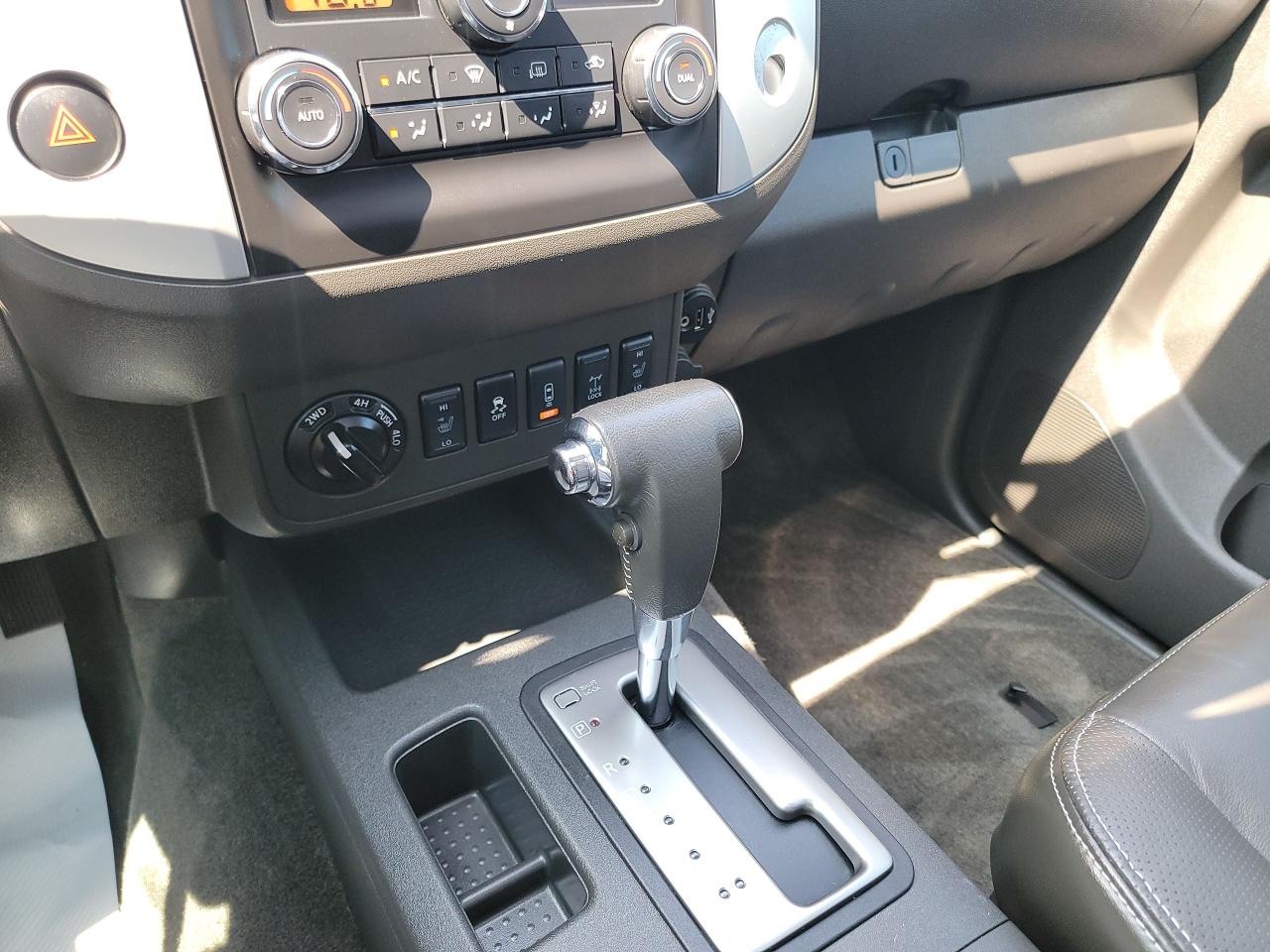 2017 Nissan Frontier Pro-4X - Photo #17