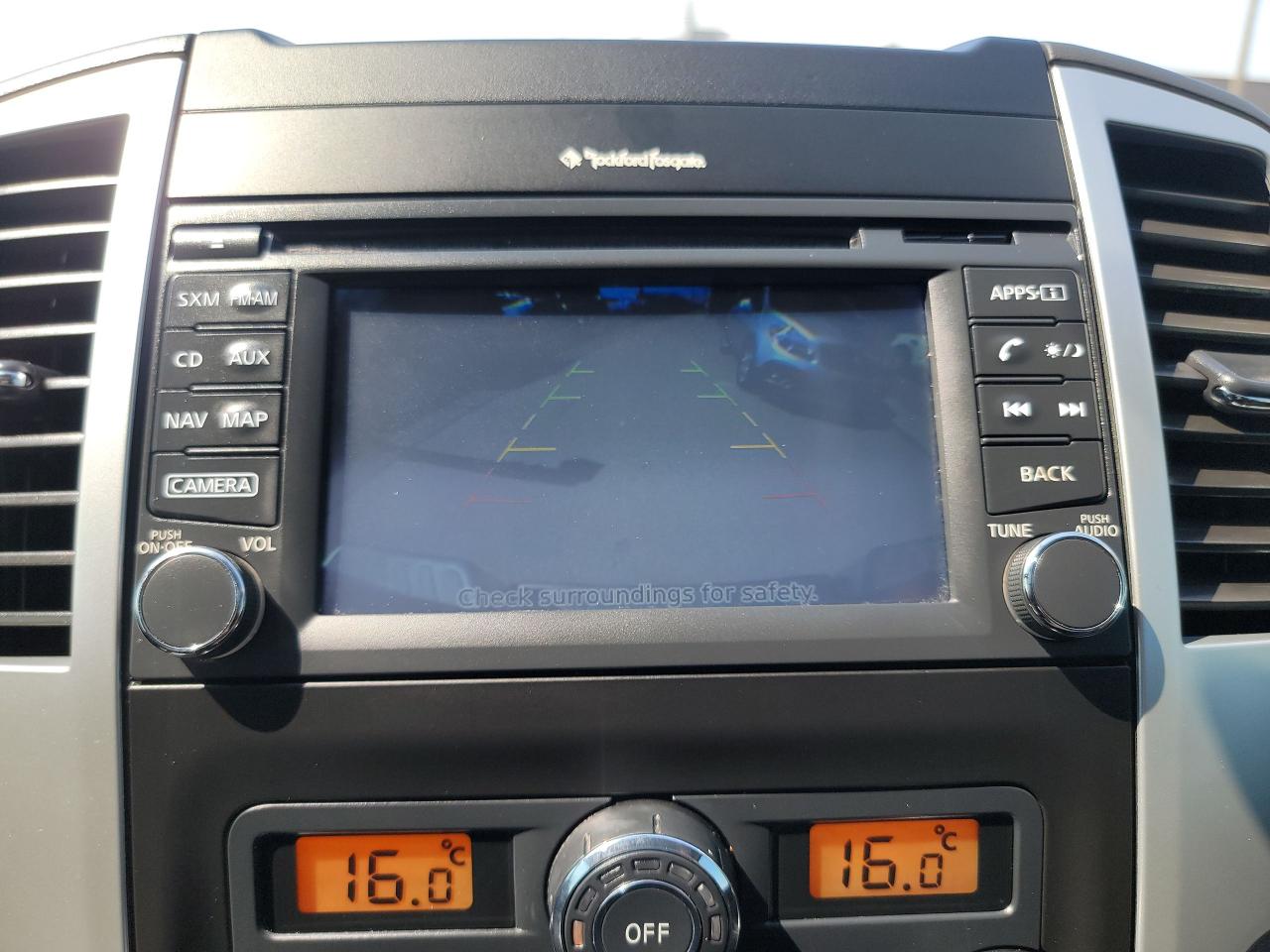 2017 Nissan Frontier Pro-4X - Photo #21