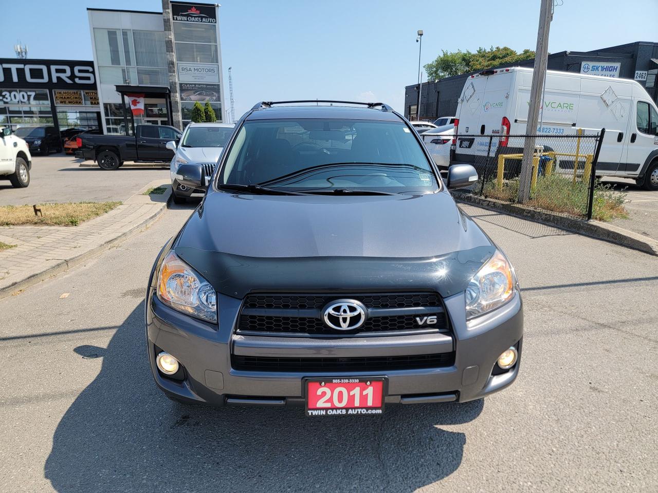 2011 Toyota RAV4 Sport - Photo #2