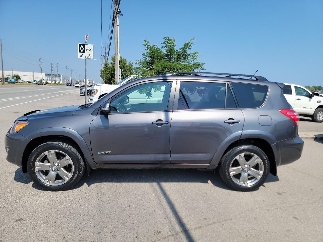 2011 Toyota RAV4 Sport - Photo #8