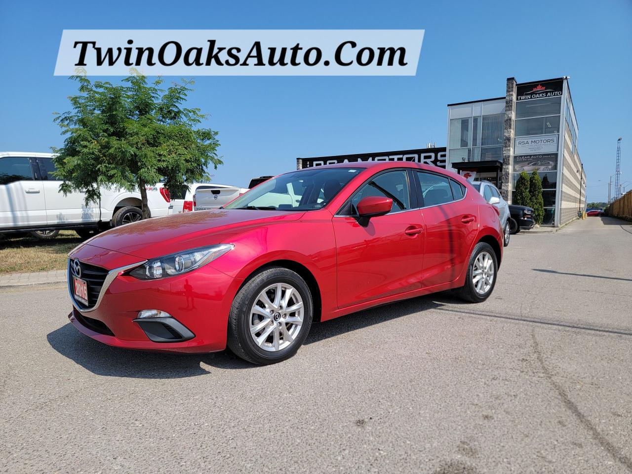 Used 2015 Mazda MAZDA3 GS for sale in Oakville, ON