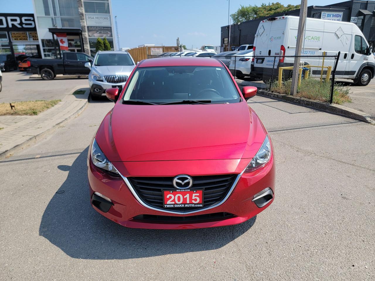 2015 Mazda MAZDA3 GS - Photo #2