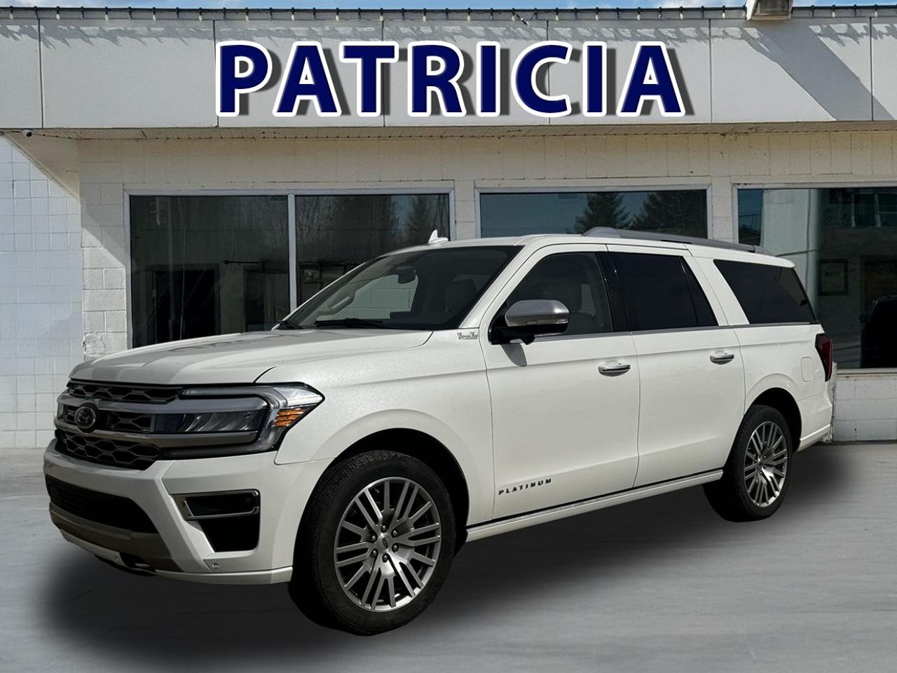 Used 2023 Ford Expedition Platinum Max for sale in Manning, AB