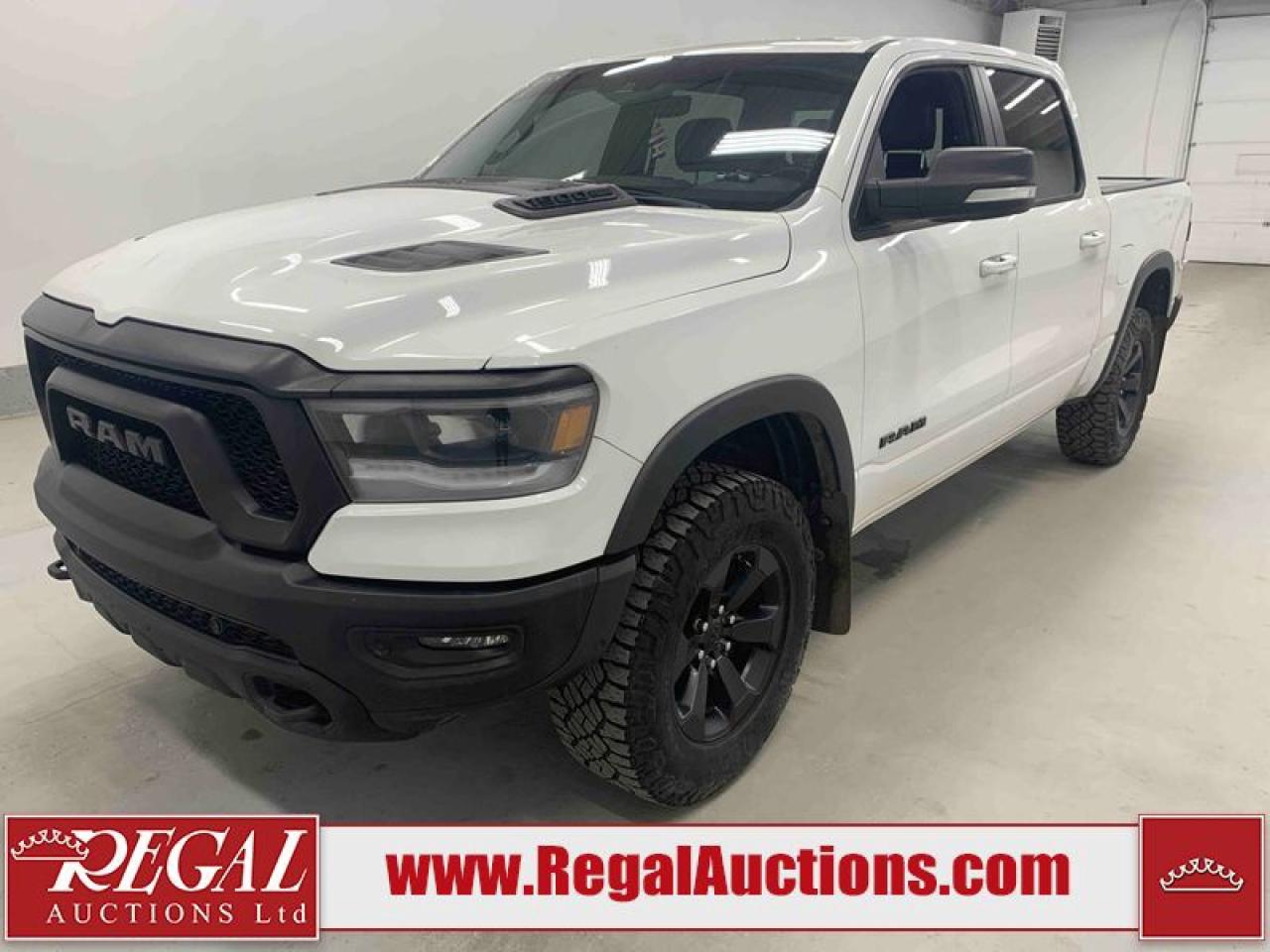 Used 2022 RAM 1500 Rebel for sale in Calgary, AB
