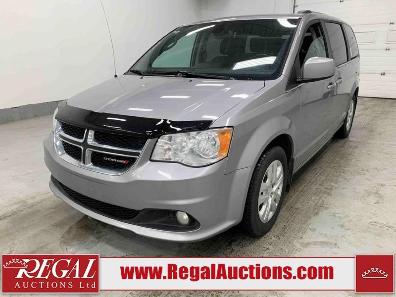 Used 2019 Dodge Grand Caravan PREMIUM PLUS for sale in Calgary, AB