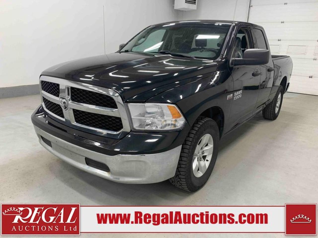 Used 2017 RAM 1500 SXT for sale in Calgary, AB