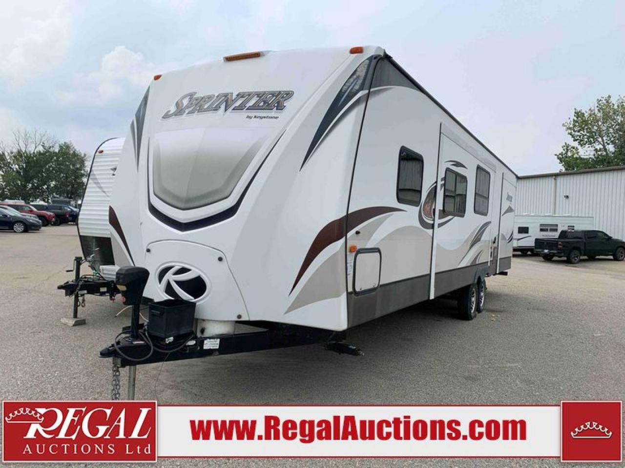 Used 2014 Keystone SPRINTER 311BHS for sale in Calgary, AB