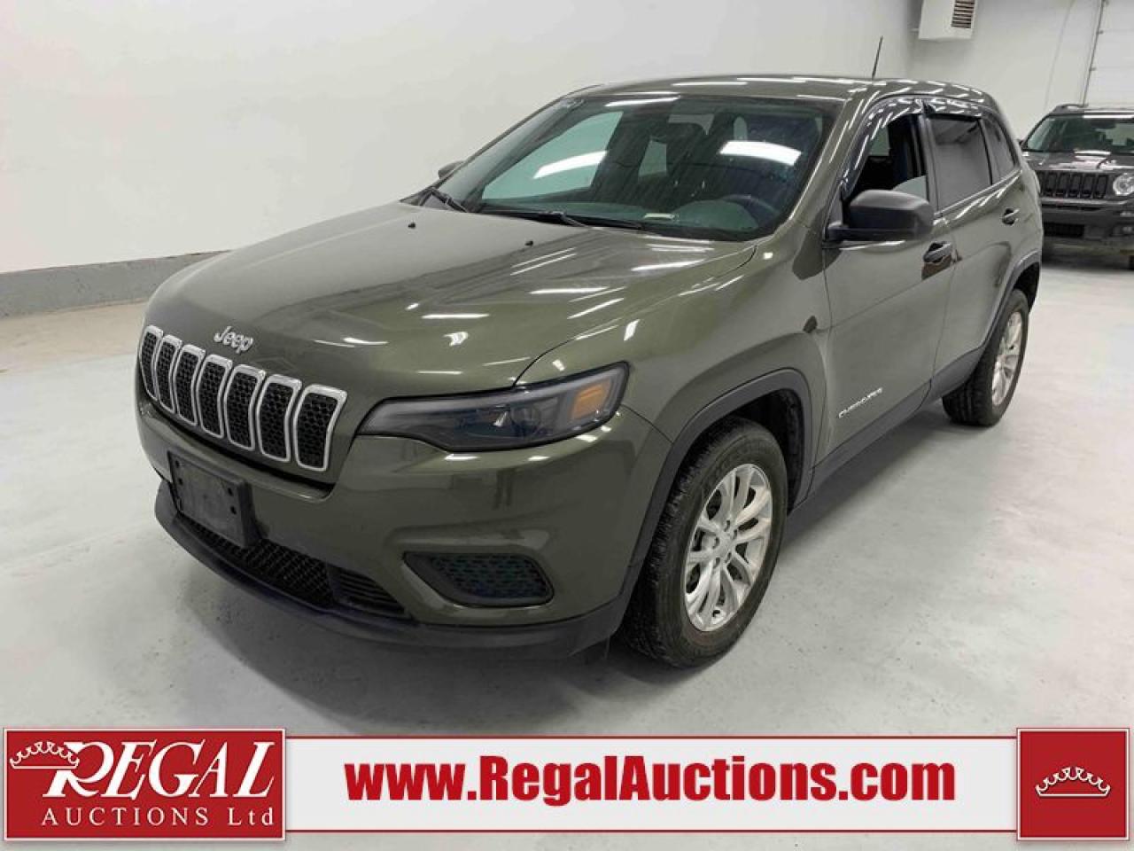 Used 2021 Jeep Cherokee Sport for sale in Calgary, AB