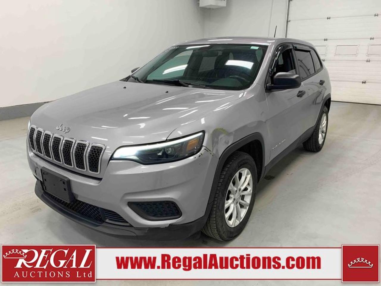 Used 2020 Jeep Cherokee Sport for sale in Calgary, AB