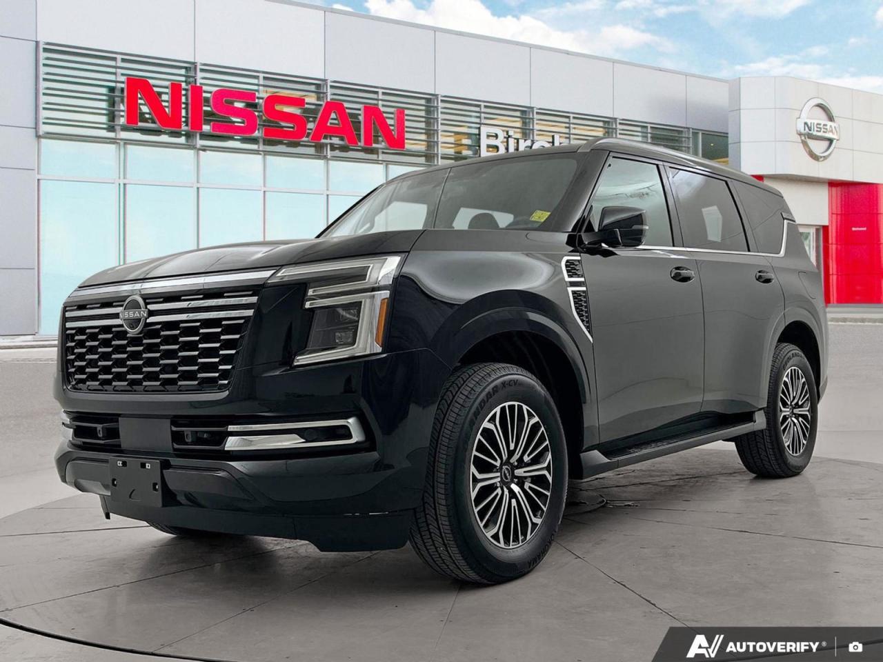 New 2026 Nissan Armada SL Birchwood Nissan Exclusive Manitoba Ready Accessories Included! for sale in Winnipeg, MB