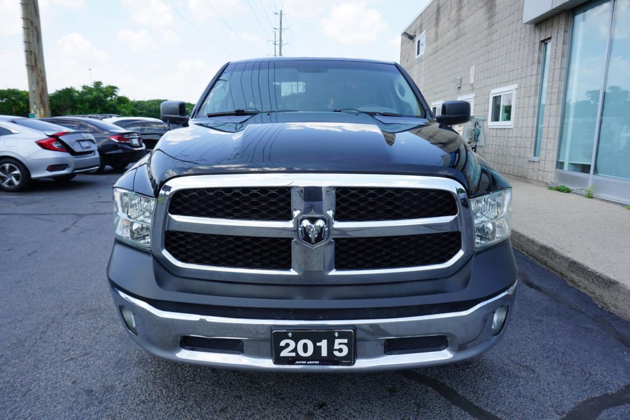 2015 RAM 1500 TRADESMAN 4WD CERTIFIED *ACCIDENT FREE* RUNNING BOARDS FOG CRUISE ALLOYS - Photo #2