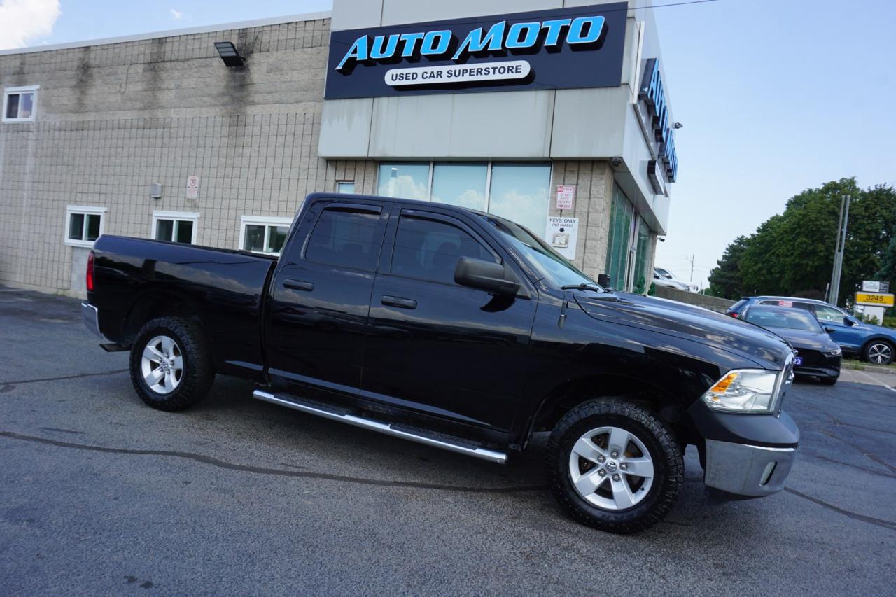 Used 2015 RAM 1500 TRADESMAN 4WD CERTIFIED *ACCIDENT FREE* RUNNING BOARDS FOG CRUISE ALLOYS for sale in Burlington, ON
